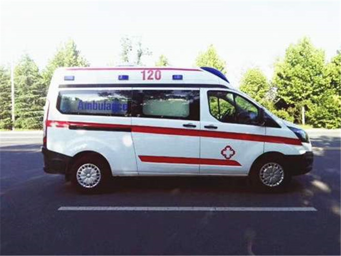 九合垸原种场救护车出租服务案例6