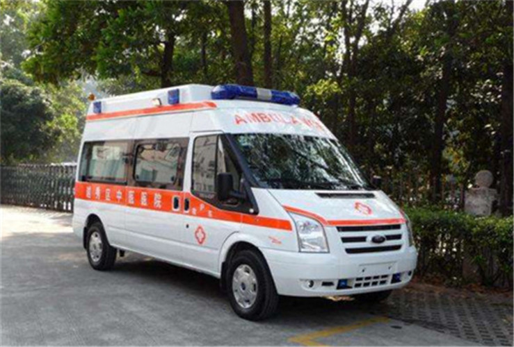 九合垸原种场救护车出租服务案例8