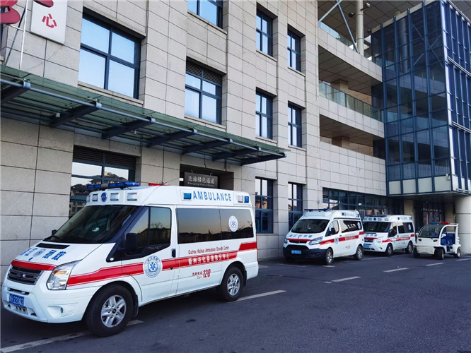 九合垸原种场救护车出租服务案例4