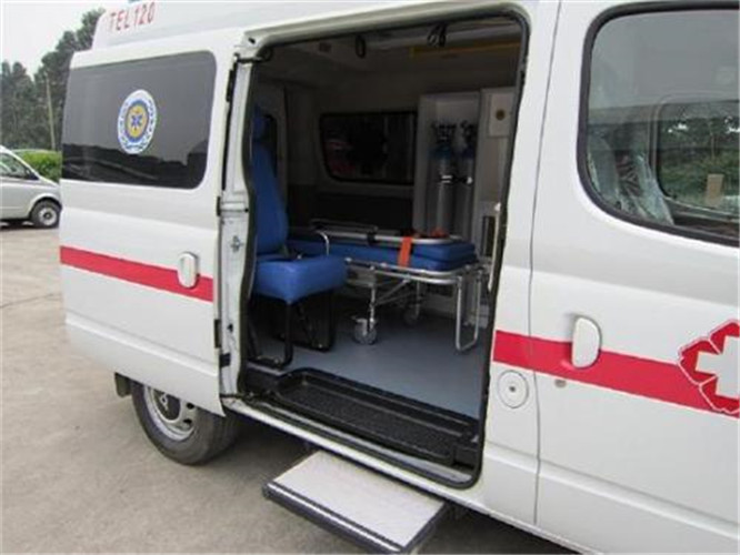 九合垸原种场救护车出租服务案例7