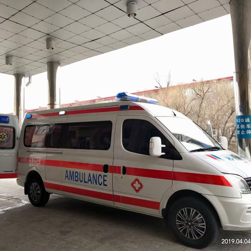 九合垸原种场救护车出租服务案例2