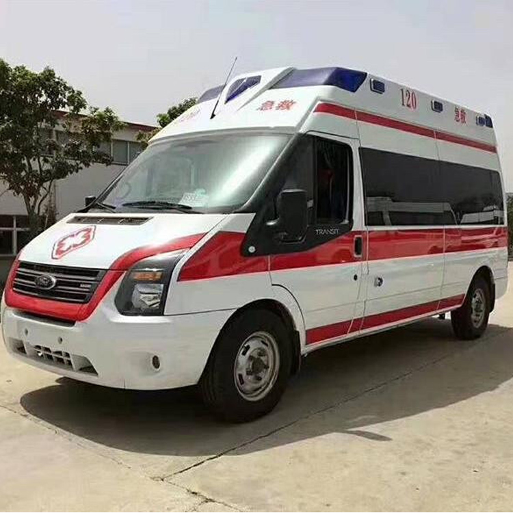 九合垸原种场救护车出租服务案例5