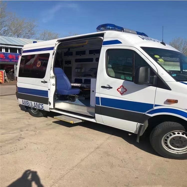 九合垸原种场私人长途救护车出租转院回家