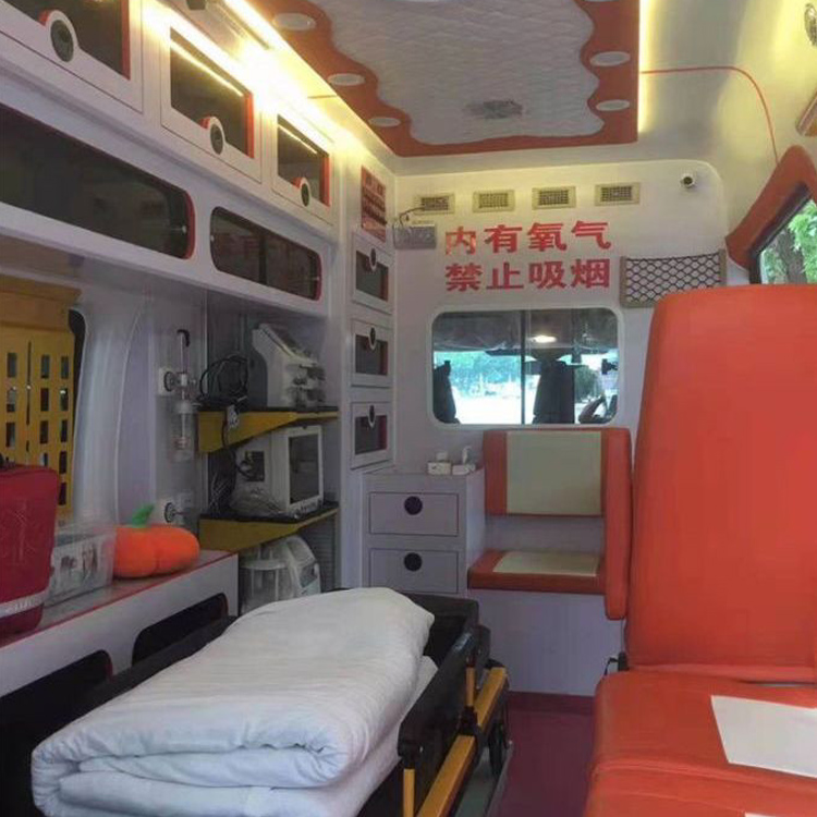 九合垸原种场癌症租赁救护车转运:为生命护航的科技与人文关怀