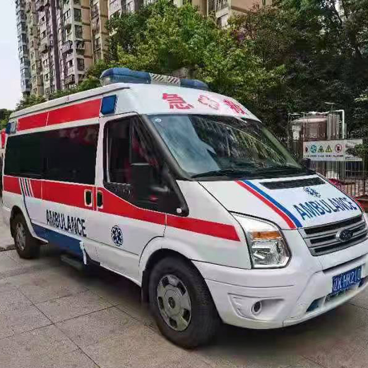九合垸原种场术后行动不便回家租赁救护车